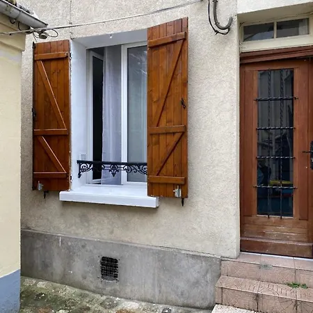 Paris Sud-Porte De Gentilly Mignon T2 250 M De Paris Exterior foto