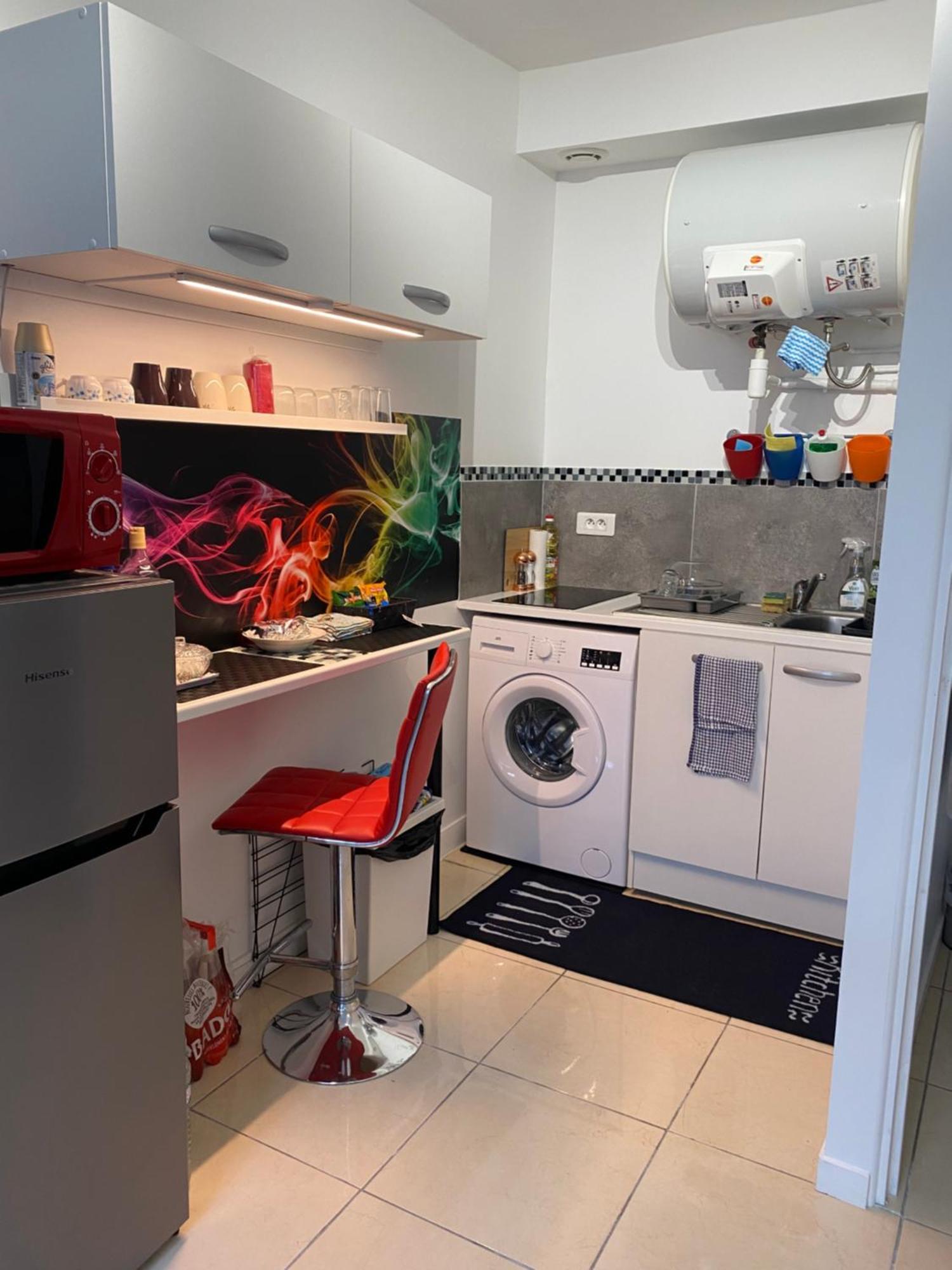 Appartement Paris Sud-porte De Mignon T2 250 M De Paris Gentilly