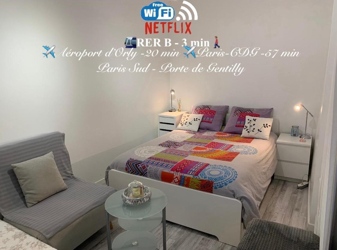 Appartement Paris Sud-porte De Mignon T2 250 M De Paris Gentilly